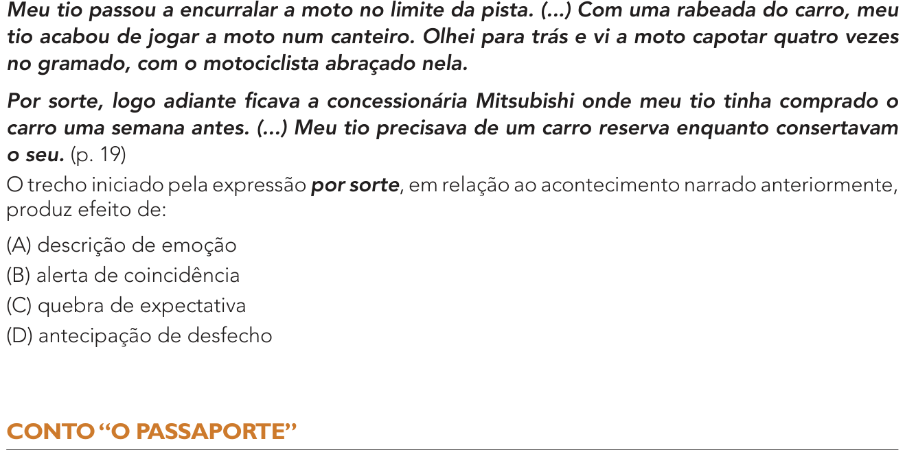 Questão 12 no caderno 2º Exame de Qualificação da UERJ 2024