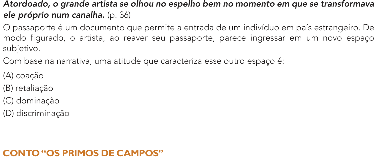 Questão 13 no caderno 2º Exame de Qualificação da UERJ 2024