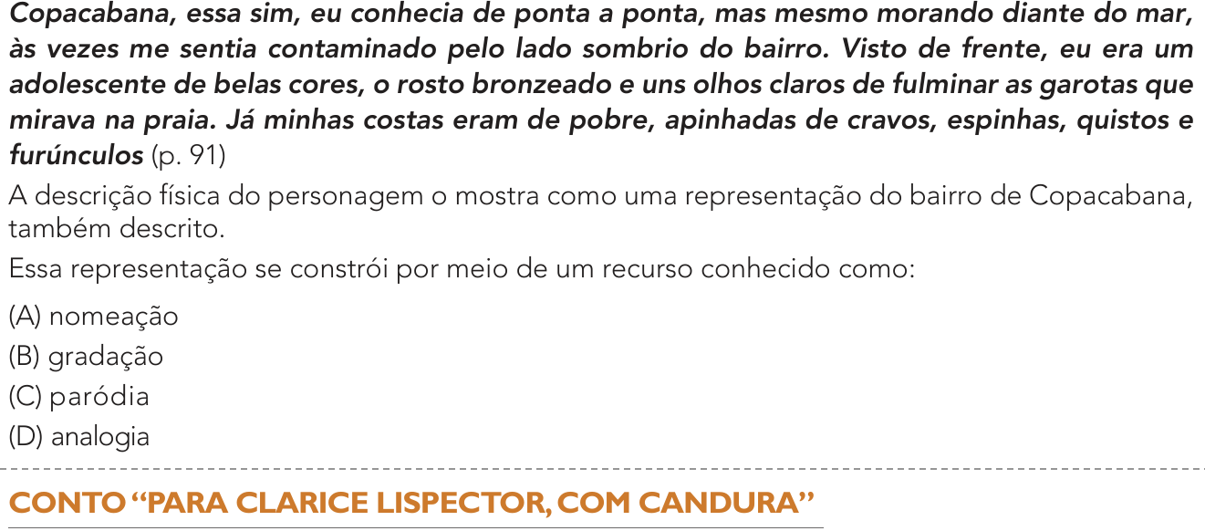 Questão 17 no caderno 2º Exame de Qualificação da UERJ 2024