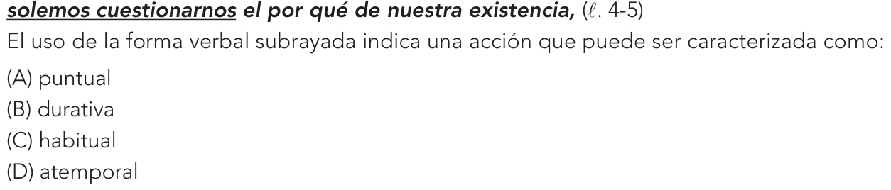 Questão 25 no caderno 2º Exame de Qualificação da UERJ 2024