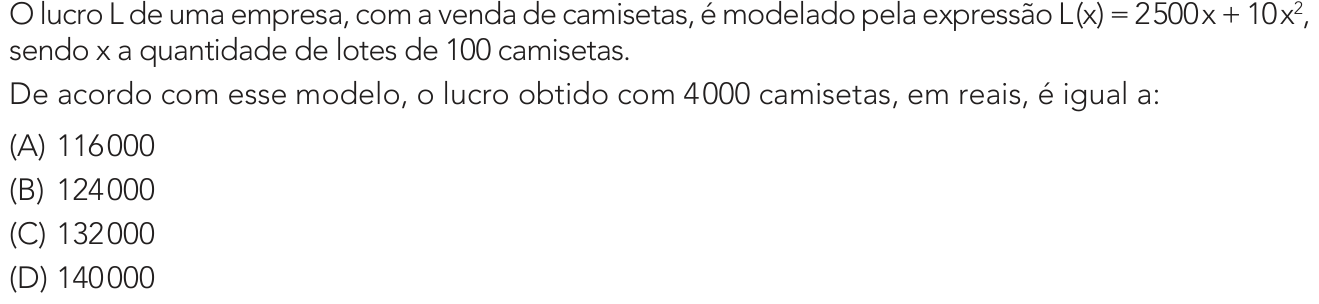 Questão 28 no caderno 2º Exame de Qualificação da UERJ 2024