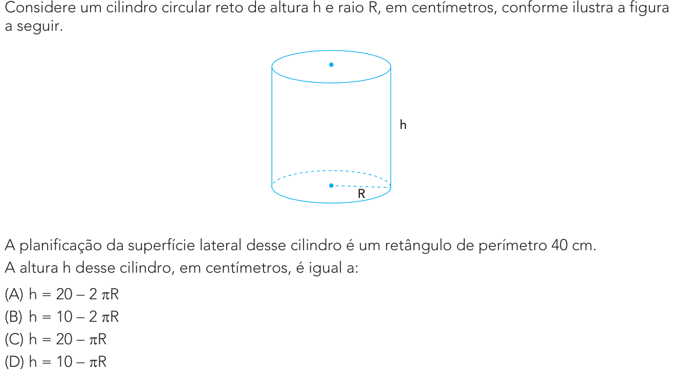 Questão 29 no caderno 2º Exame de Qualificação da UERJ 2024