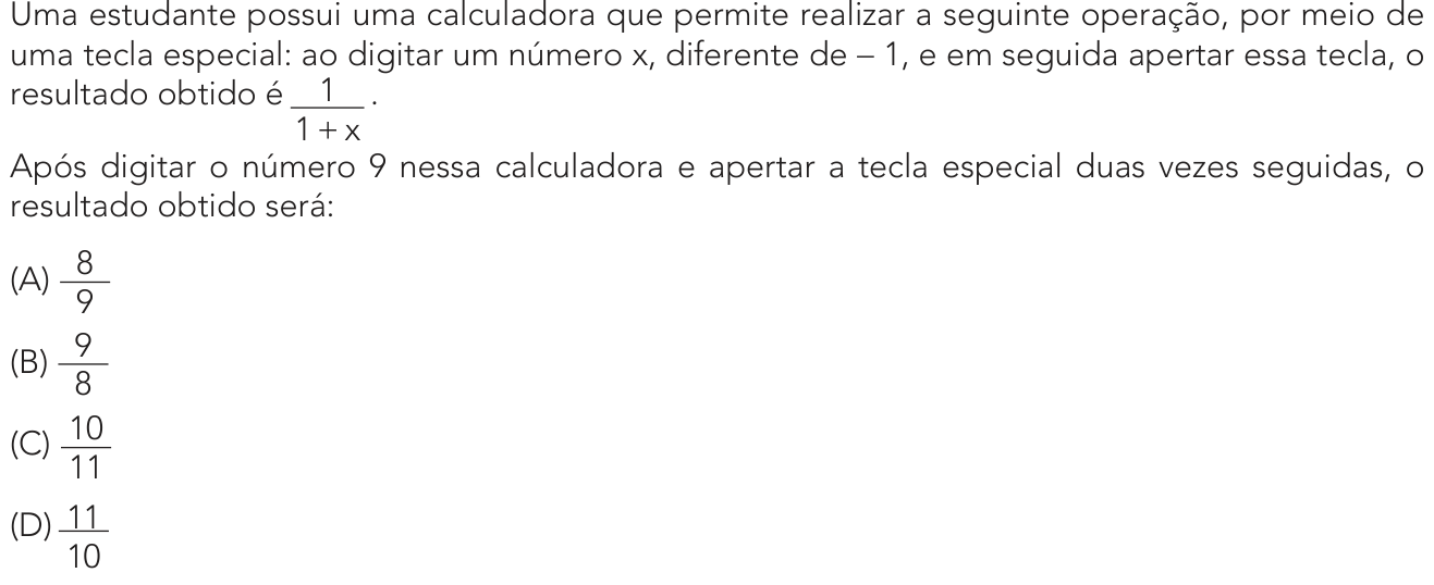 Questão 30 no caderno 2º Exame de Qualificação da UERJ 2024