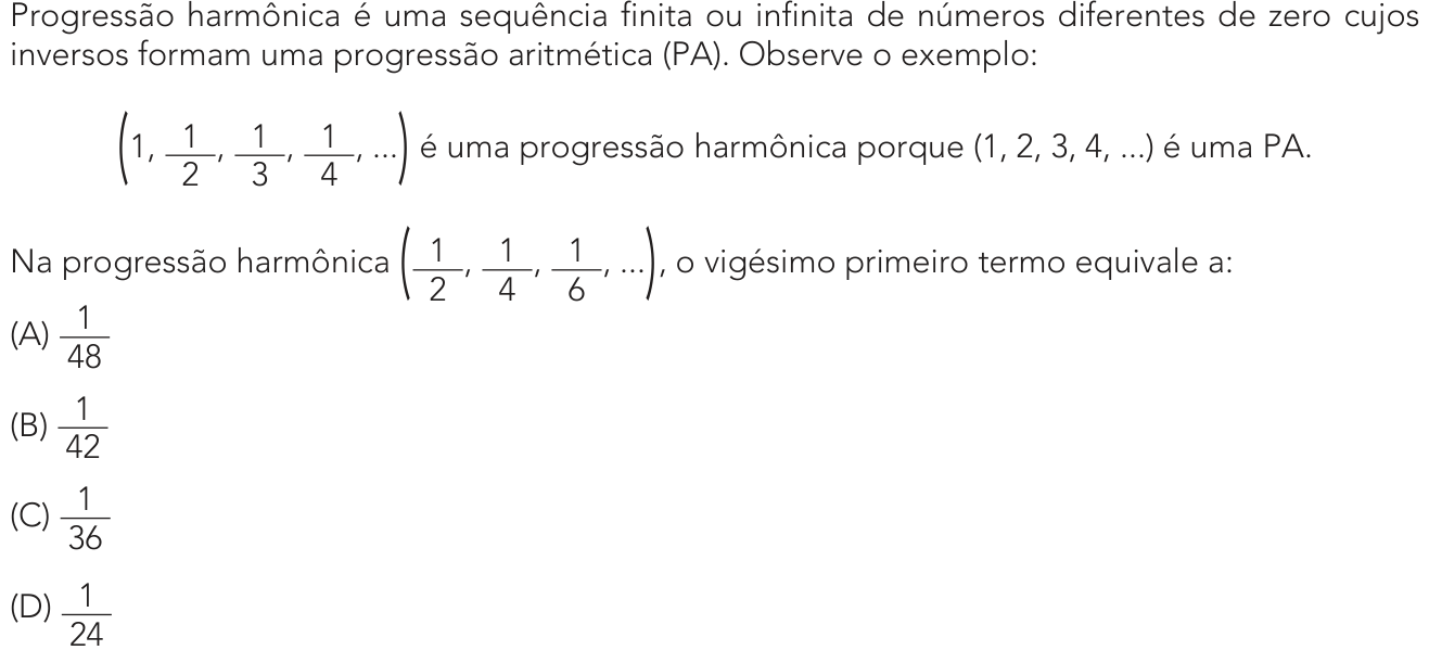 Questão 31 no caderno 2º Exame de Qualificação da UERJ 2024