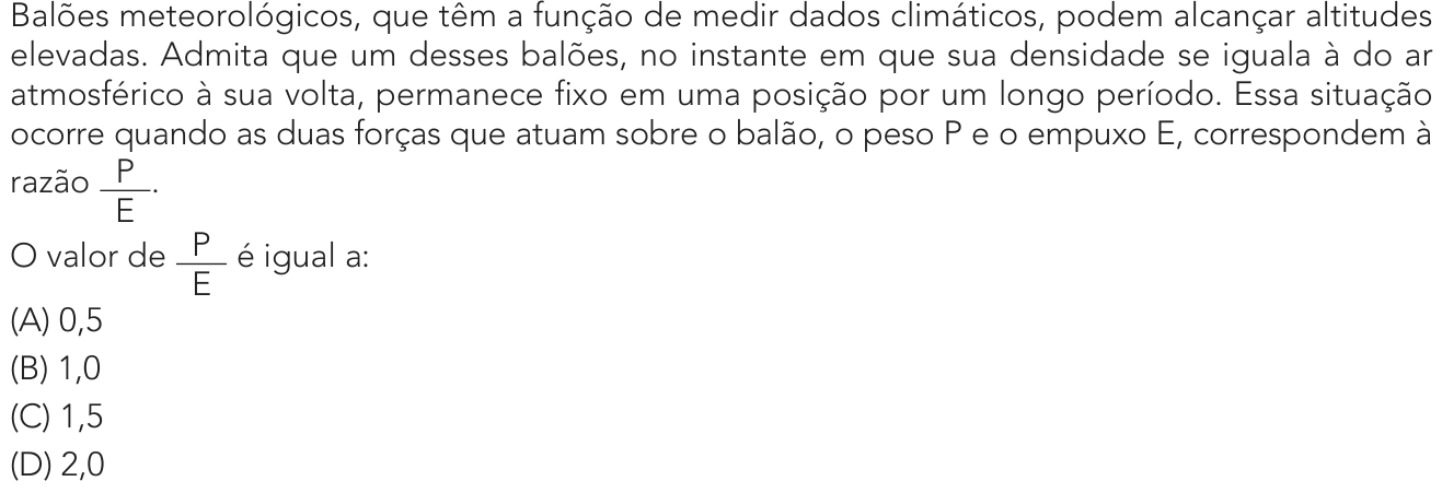 Questão 37 no caderno 2º Exame de Qualificação da UERJ 2024