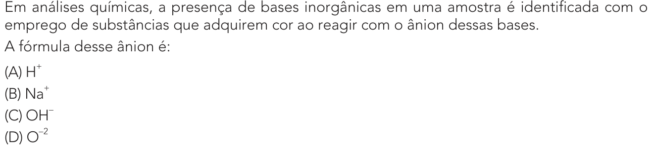 Questão 39 no caderno 2º Exame de Qualificação da UERJ 2024