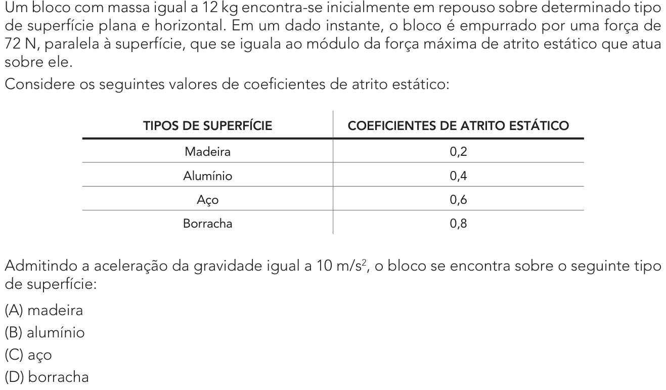 Questão 40 no caderno 2º Exame de Qualificação da UERJ 2024