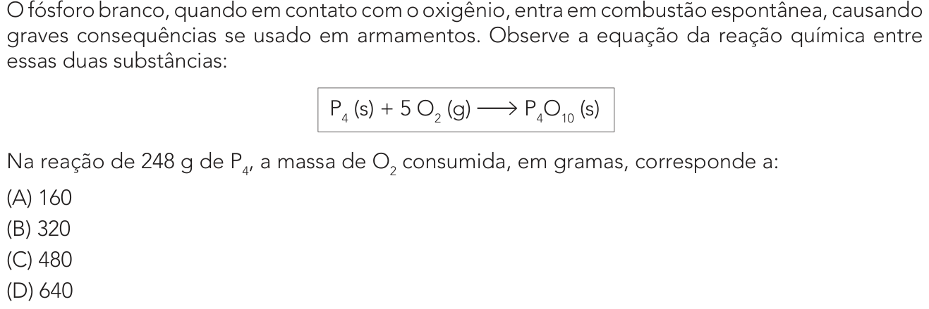 Questão 41 no caderno 2º Exame de Qualificação da UERJ 2024