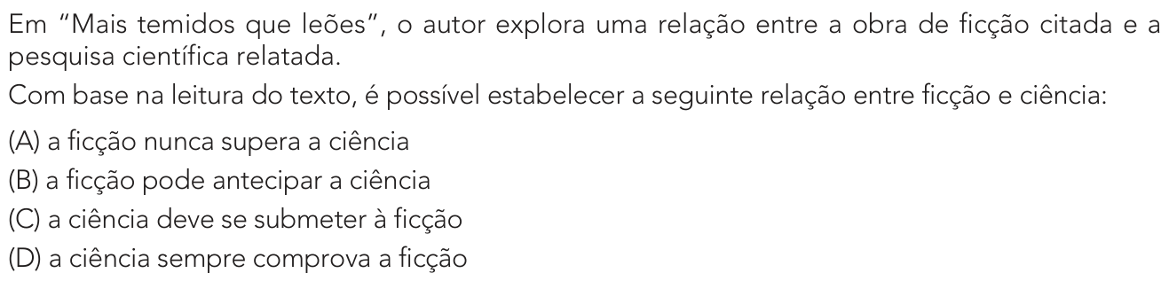 Questão 1 no caderno 1º Exame de Qualificação da UERJ 2025