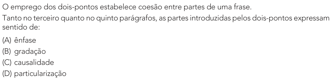Questão 4 no caderno 1º Exame de Qualificação da UERJ 2025