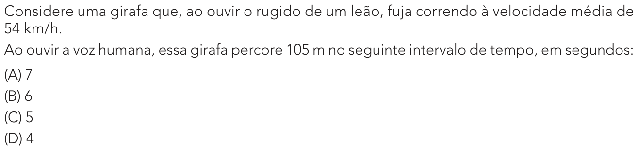 Questão 7 no caderno 1º Exame de Qualificação da UERJ 2025