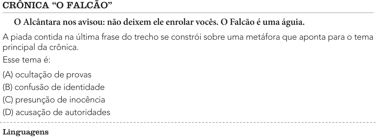 Questão 11 no caderno 1º Exame de Qualificação da UERJ 2025