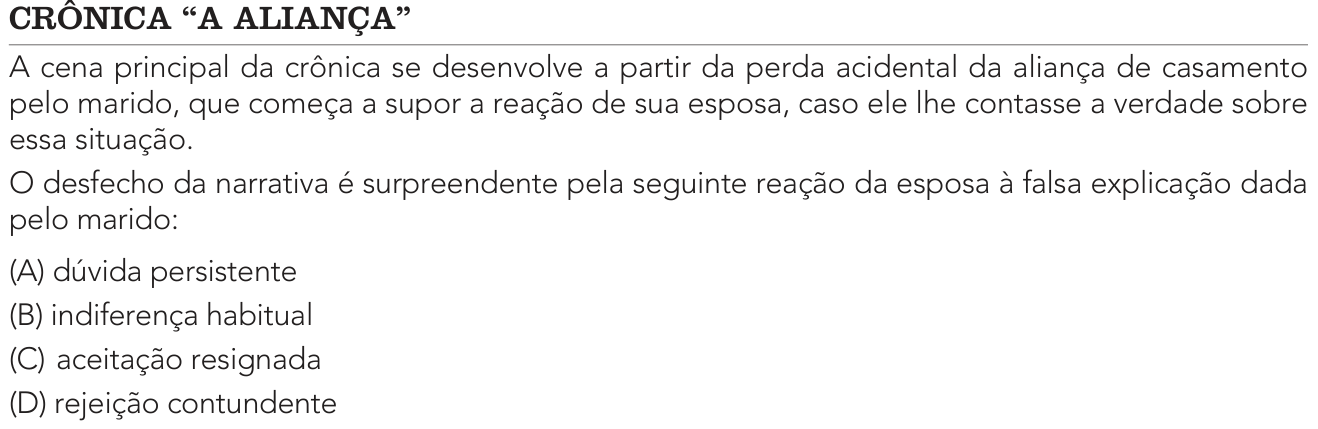 Questão 15 no caderno 1º Exame de Qualificação da UERJ 2025