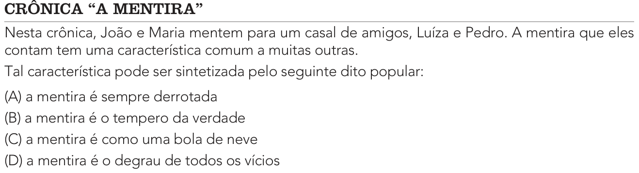 Questão 16 no caderno 1º Exame de Qualificação da UERJ 2025