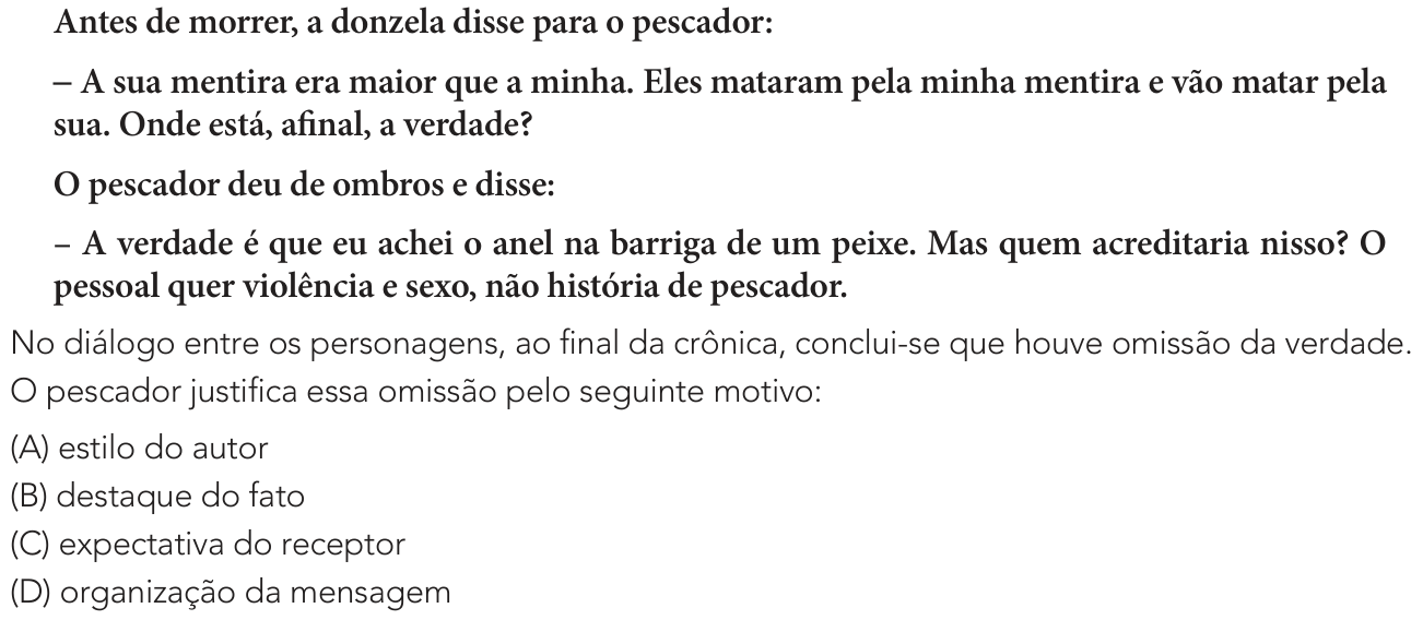 Questão 21 no caderno 1º Exame de Qualificação da UERJ 2025