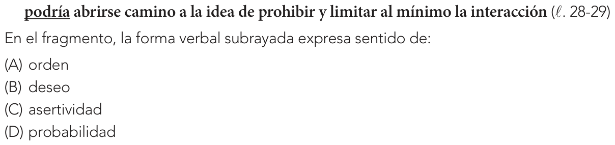 Questão 27 no caderno 1º Exame de Qualificação da UERJ 2025