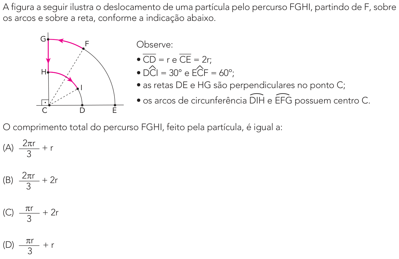 Questão 31 no caderno 1º Exame de Qualificação da UERJ 2025