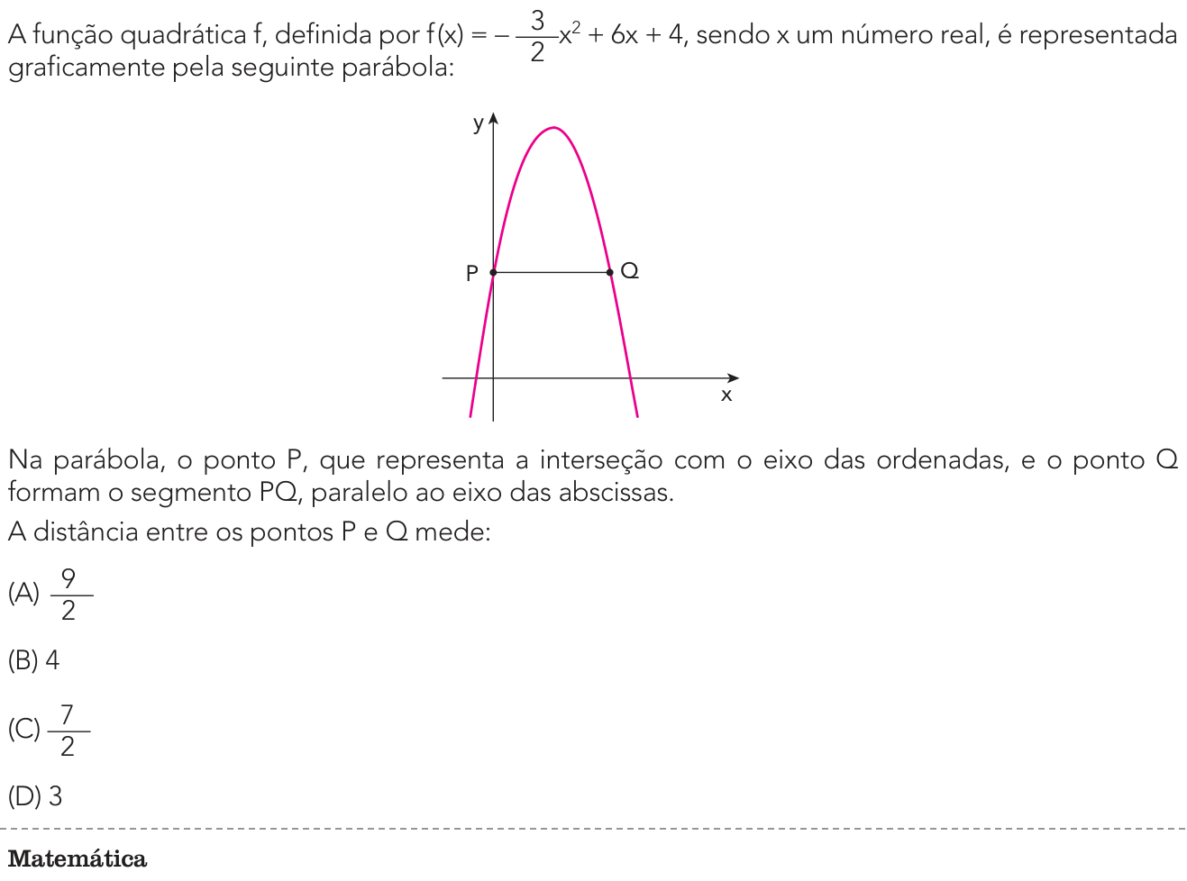 Questão 32 no caderno 1º Exame de Qualificação da UERJ 2025