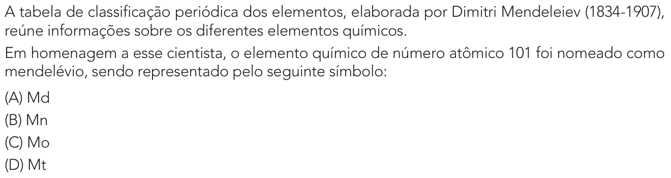 Questão 35 no caderno 1º Exame de Qualificação da UERJ 2025