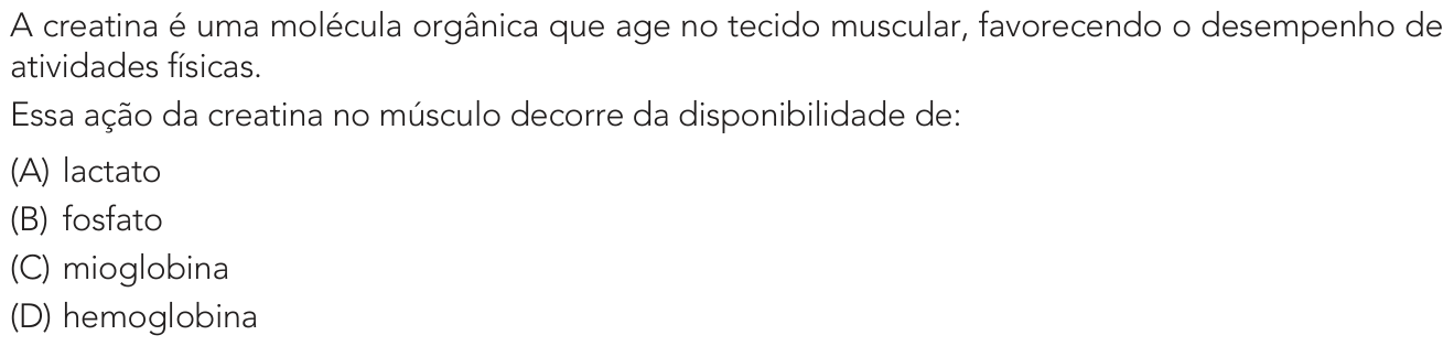 Questão 36 no caderno 1º Exame de Qualificação da UERJ 2025