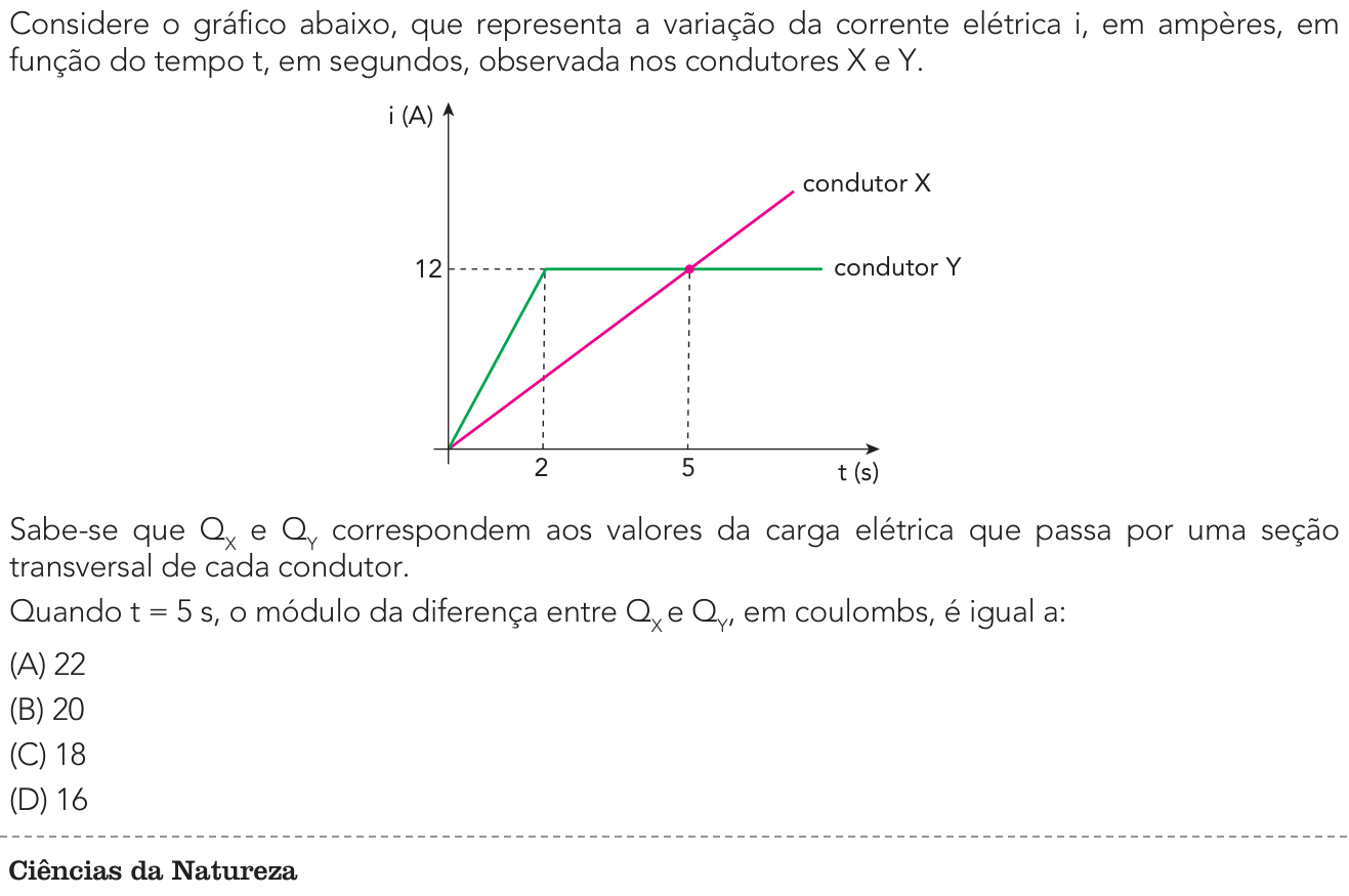 Questão 38 no caderno 1º Exame de Qualificação da UERJ 2025