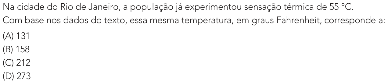 Questão 1 no caderno 2º Exame de Qualificação da UERJ 2025