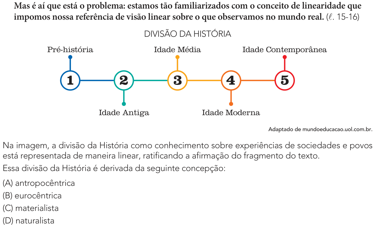 Questão 2 no caderno 2º Exame de Qualificação da UERJ 2025