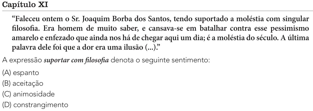 Questão 12 no caderno 2º Exame de Qualificação da UERJ 2025