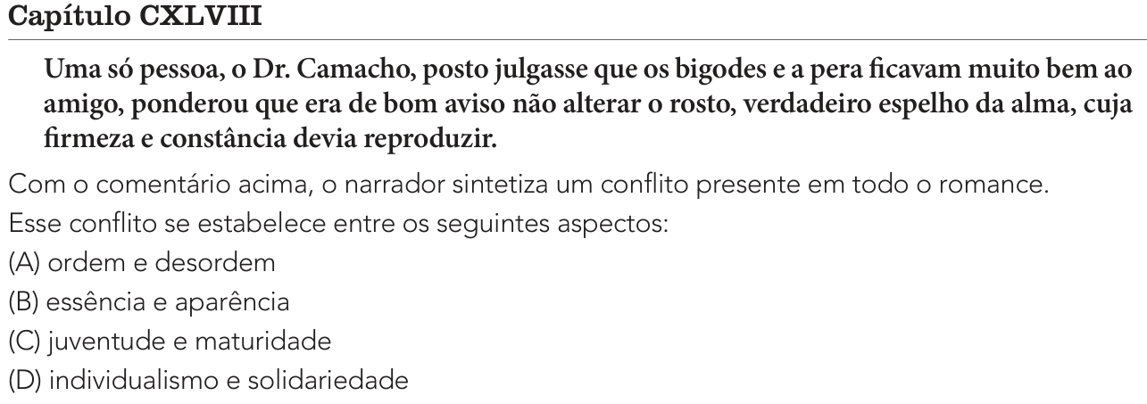 Questão 18 no caderno 2º Exame de Qualificação da UERJ 2025