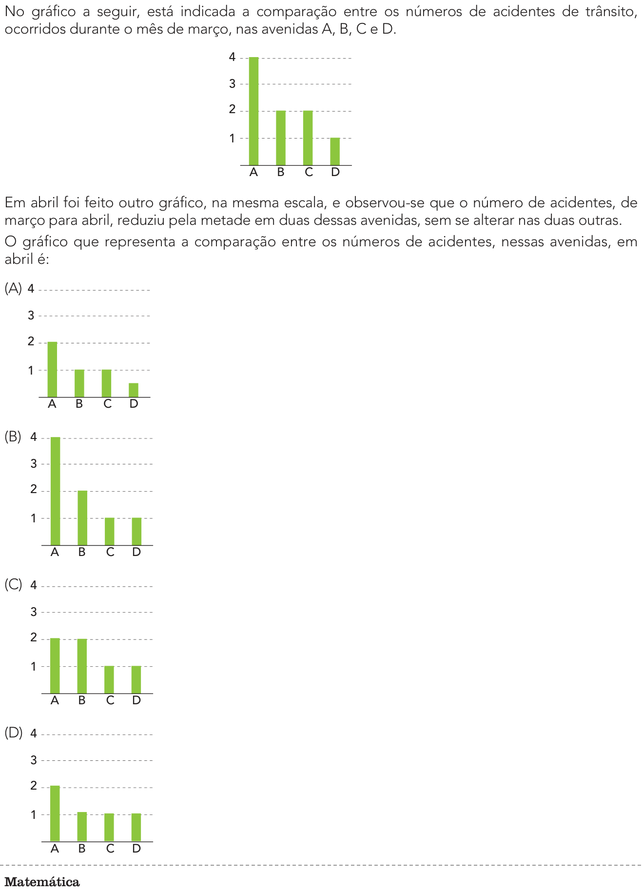 Questão 28 no caderno 2º Exame de Qualificação da UERJ 2025
