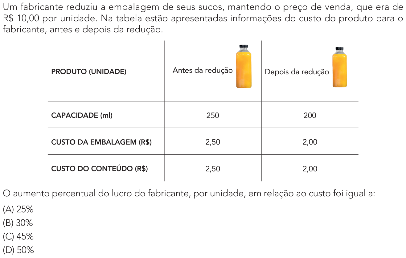 Questão 29 no caderno 2º Exame de Qualificação da UERJ 2025