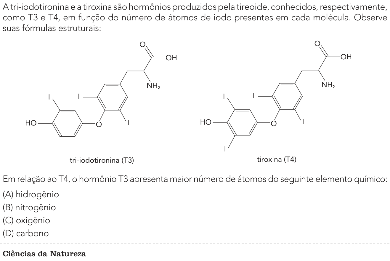 Questão 37 no caderno 2º Exame de Qualificação da UERJ 2025