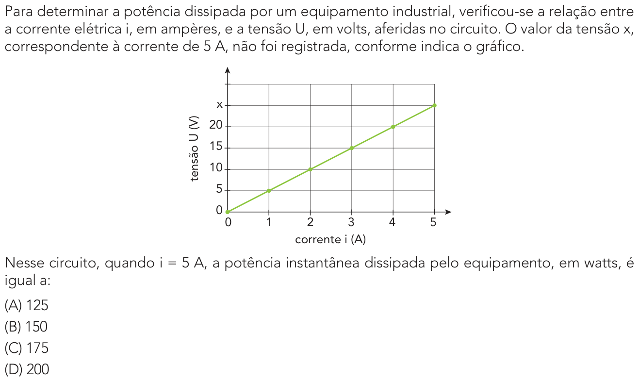 Questão 39 no caderno 2º Exame de Qualificação da UERJ 2025