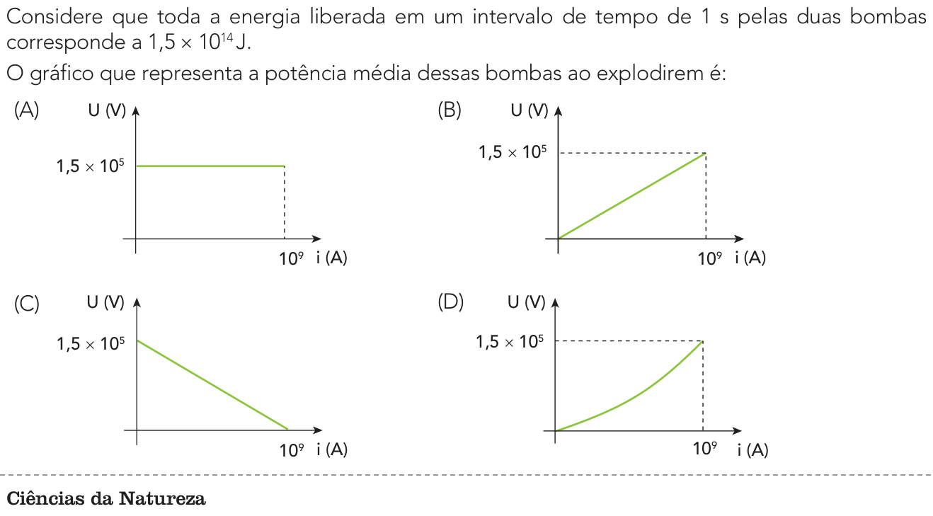 Questão 42 no caderno 2º Exame de Qualificação da UERJ 2025