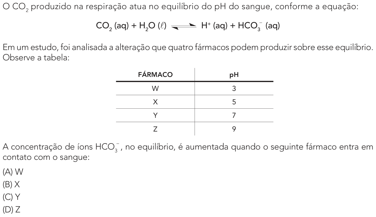 Questão 44 no caderno 2º Exame de Qualificação da UERJ 2025