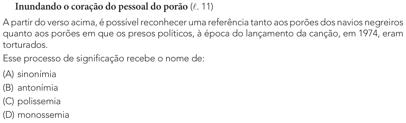 Questão 2 no caderno 1º Exame de Qualificação da UERJ 2026