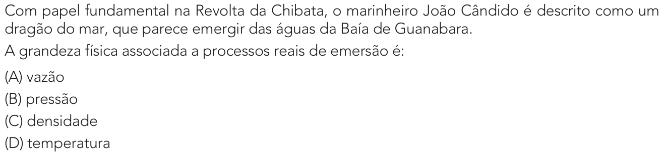 Questão 4 no caderno 1º Exame de Qualificação da UERJ 2026