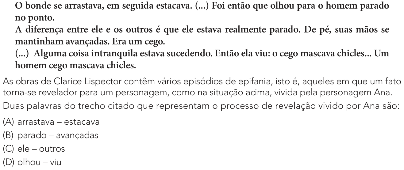 Questão 10 no caderno 1º Exame de Qualificação da UERJ 2026