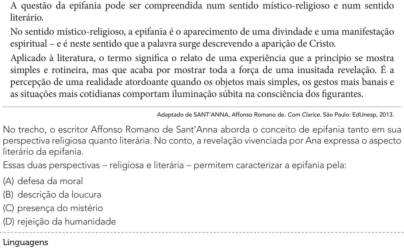 Questão 12 no caderno 1º Exame de Qualificação da UERJ 2026
