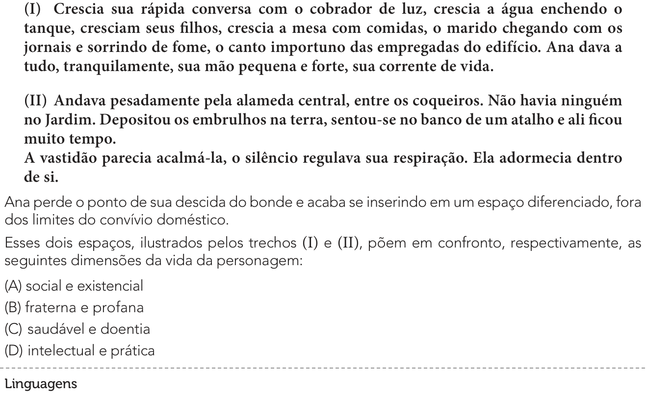 Questão 15 no caderno 1º Exame de Qualificação da UERJ 2026