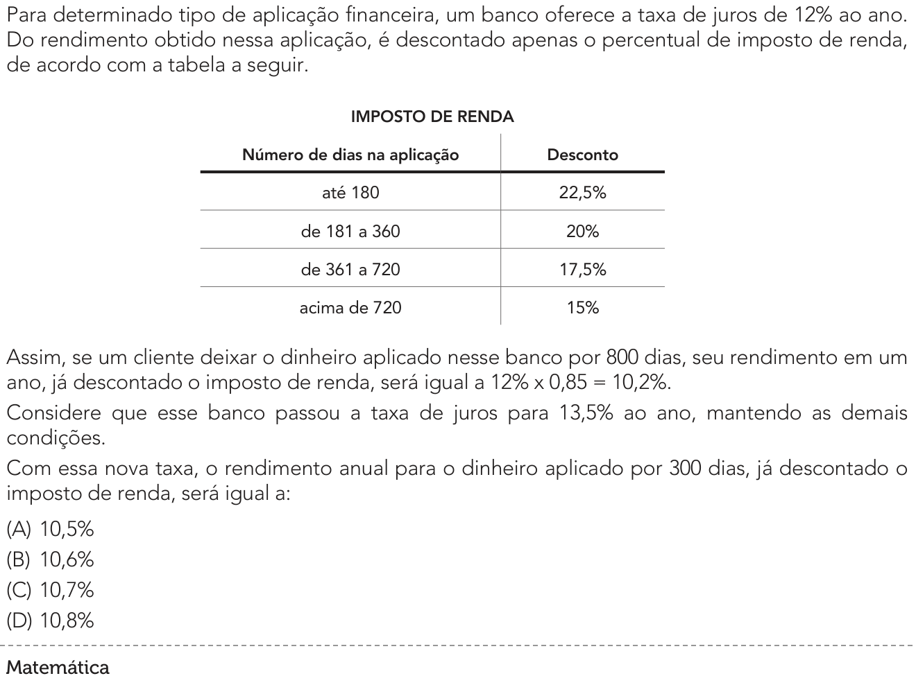 Questão 29 no caderno 1º Exame de Qualificação da UERJ 2026