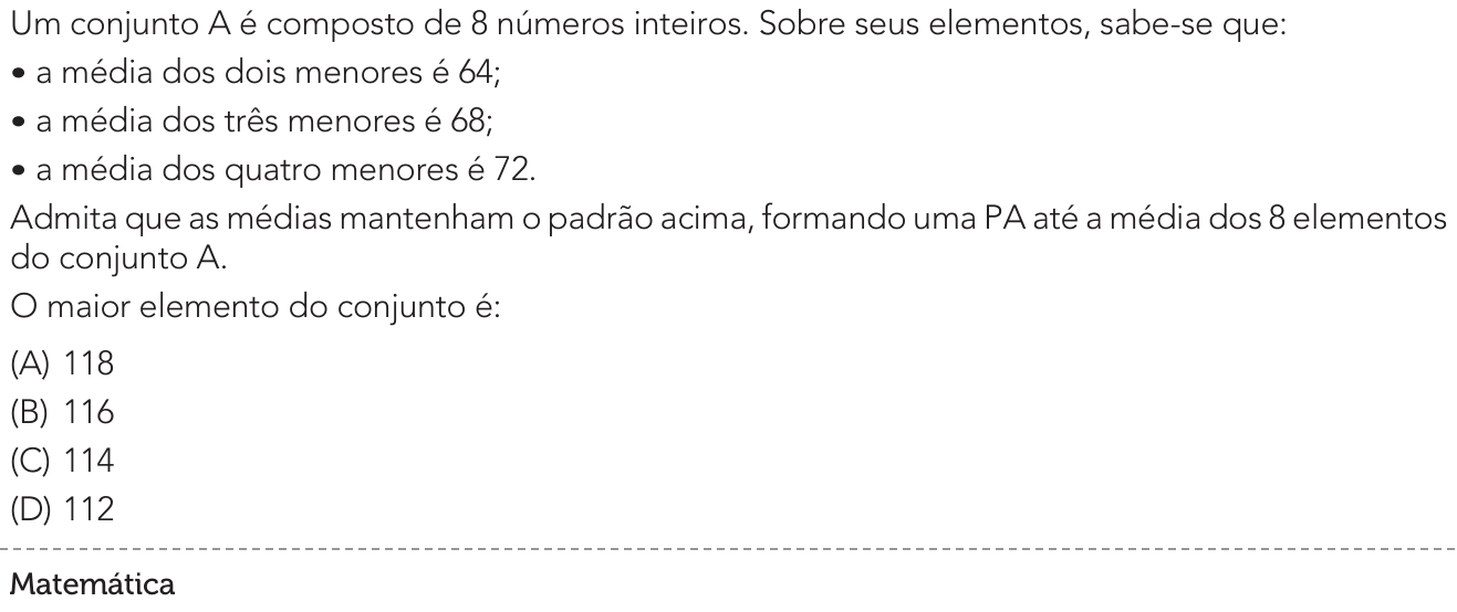 Questão 32 no caderno 1º Exame de Qualificação da UERJ 2026