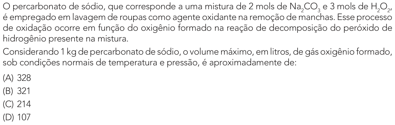 Questão 45 no caderno 1º Exame de Qualificação da UERJ 2026