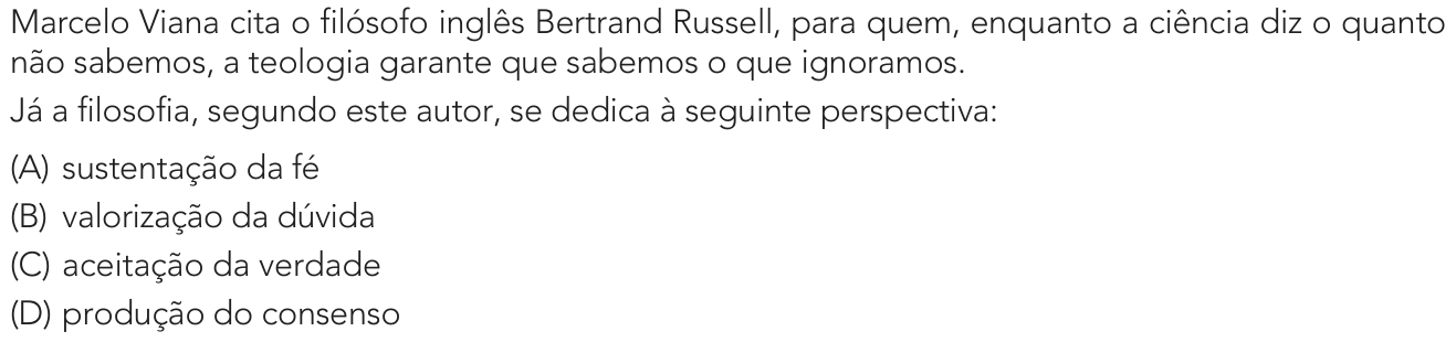 Questão 3 no caderno 2º Exame de Qualificação da UERJ 2026
