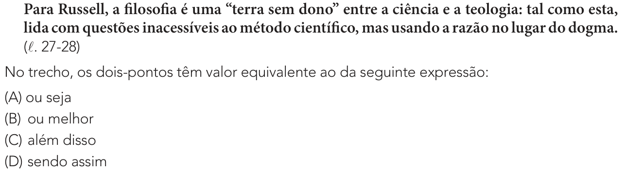 Questão 4 no caderno 2º Exame de Qualificação da UERJ 2026