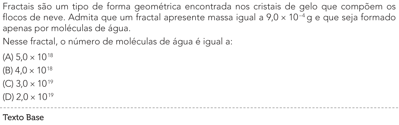 Questão 5 no caderno 2º Exame de Qualificação da UERJ 2026