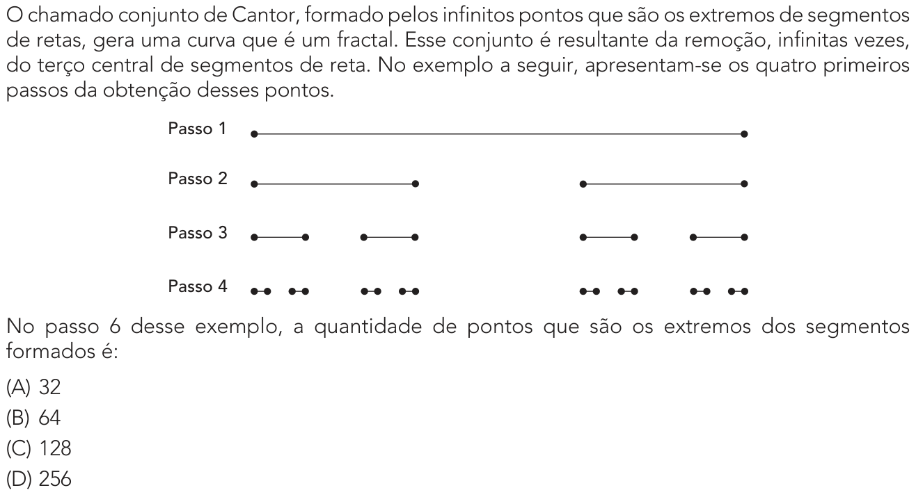 Questão 6 no caderno 2º Exame de Qualificação da UERJ 2026
