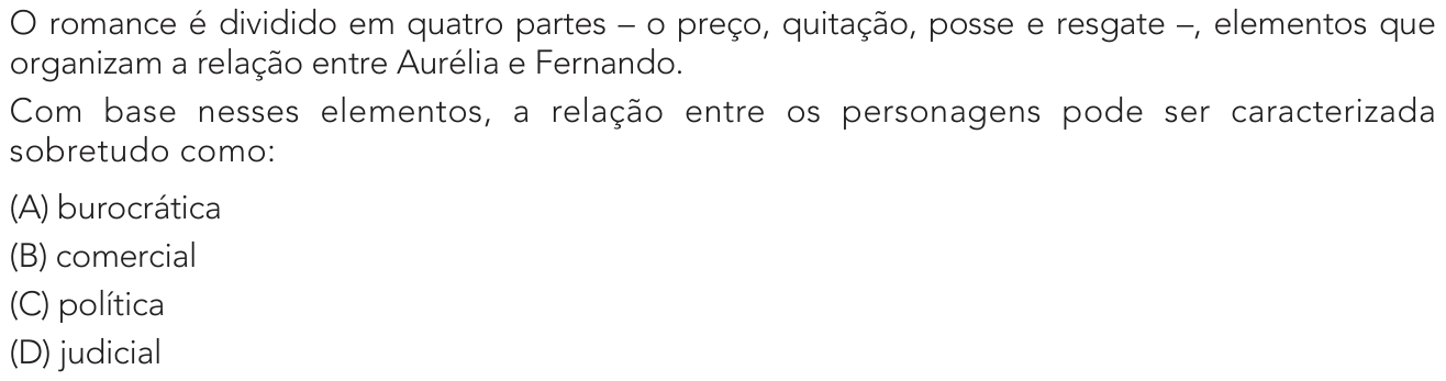 Questão 9 no caderno 2º Exame de Qualificação da UERJ 2026