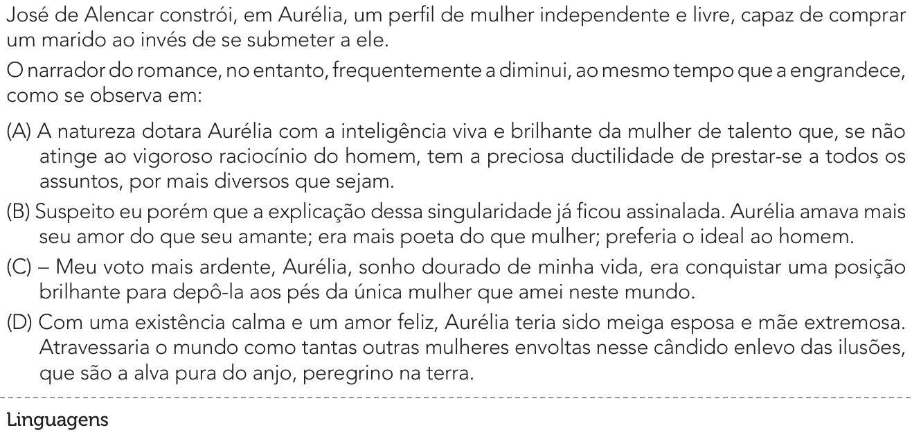 Questão 11 no caderno 2º Exame de Qualificação da UERJ 2026