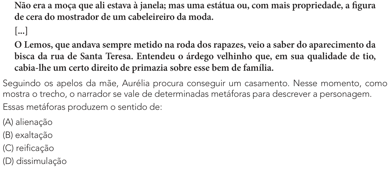 Questão 12 no caderno 2º Exame de Qualificação da UERJ 2026
